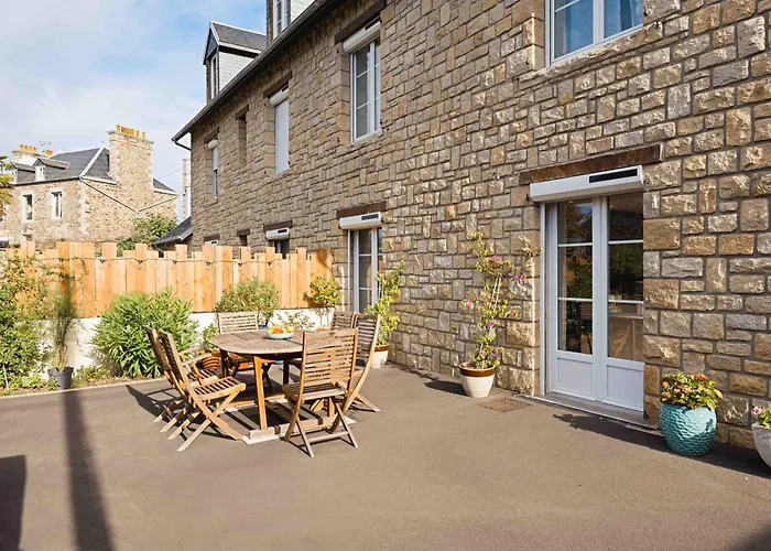 펜션 Les Coques Bleues *