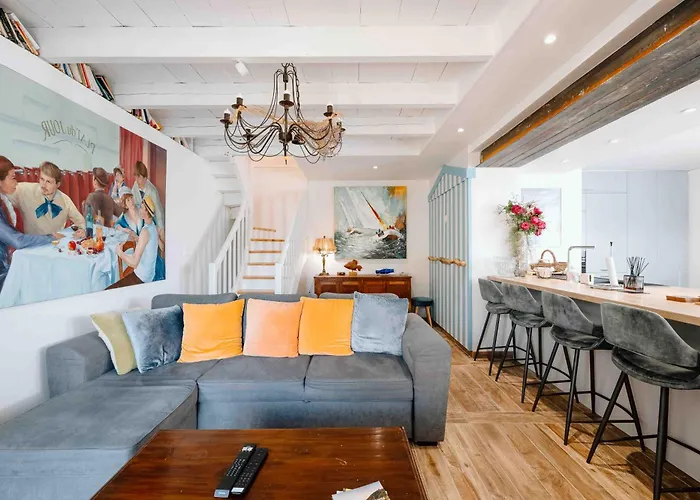 Les Coques Bleues Dom wakacyjny