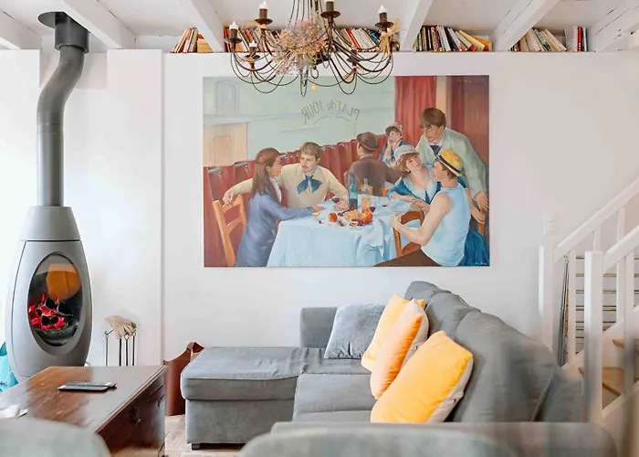 Dom wakacyjny Les Coques Bleues *