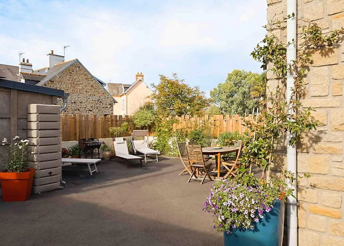 Dom wakacyjny Les Coques Bleues Granville