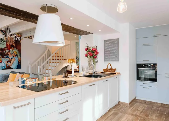 Les Coques Bleues Dom wakacyjny