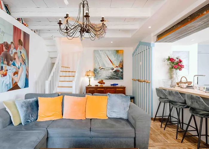 Les Coques Bleues Dom wakacyjny *