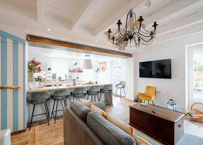 Les Coques Bleues Dom wakacyjny Granville